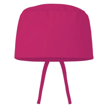 Czepek medyczny amarant